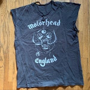 2003 Deconstructed Vintage  Motorhead Shirt